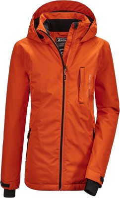 Killtec boys jacket Lynge BYS Jckt A functional jacket outdoor jacket, orange, 116