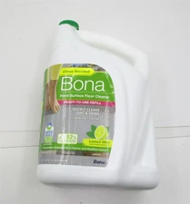 Bona Lemon Mop Refill Multi Surface All Purpose Floor Cleaner - 128oz