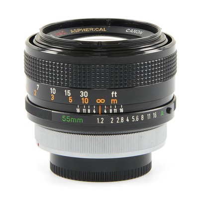 CANON FD 55MM F1.2 S.S.C. ASPHERICAL RARE #4376 | eBay