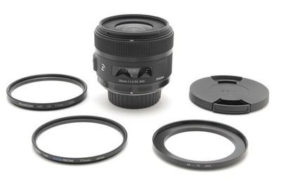 [NEUWERTIG] Sigma 30 mm F/1.4 DC HSM Art AF Objektiv für Nikon F aus JAPAN