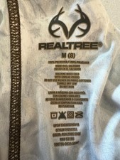 Realtree Men's Medium 8 20x21 Performance Baselayer Thermal Underwear