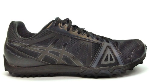 Asics Men's Running Shoes Hyper XC Cross Country Sneakers Black Onyx Carbon
