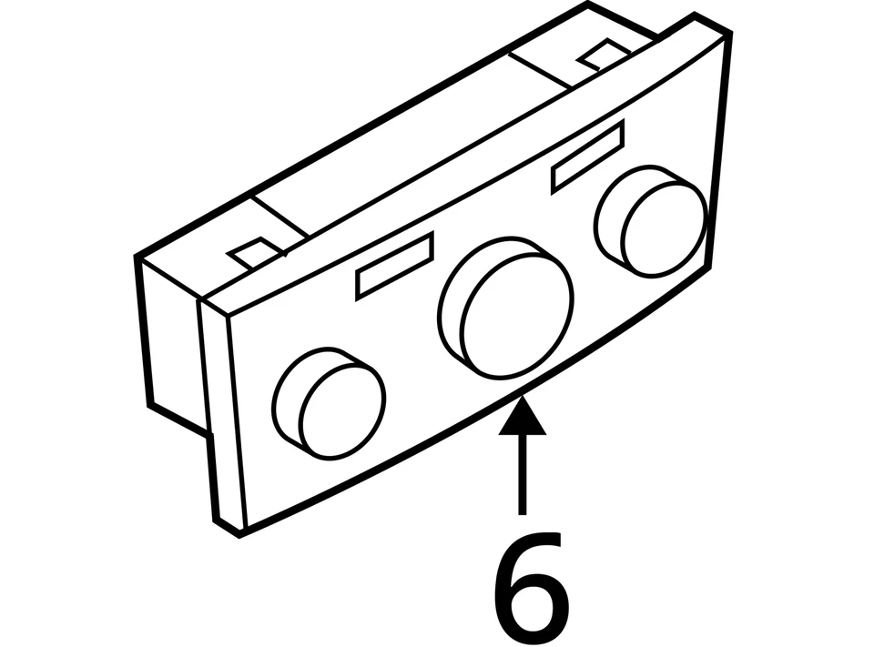 Se adapta a Saturn Astra Control 13231048 2008 - nuevo OEM 13231048 Foto 4 de 4