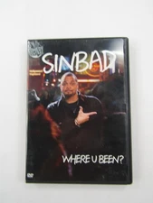 Sinbad Where U Been DVD Comedy Central Not Rated Bonus Behind the Scenes
