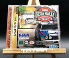 Sega Rally Championship (Sega Saturn,1995) from japan