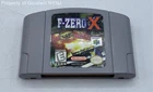 F-Zero X Nintendo 64 N64 Gray Cartridge NTSC 1998 Racing Game