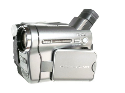 Sony Digital 8 Camcorder DCR-TRV265  vom Fachhändler