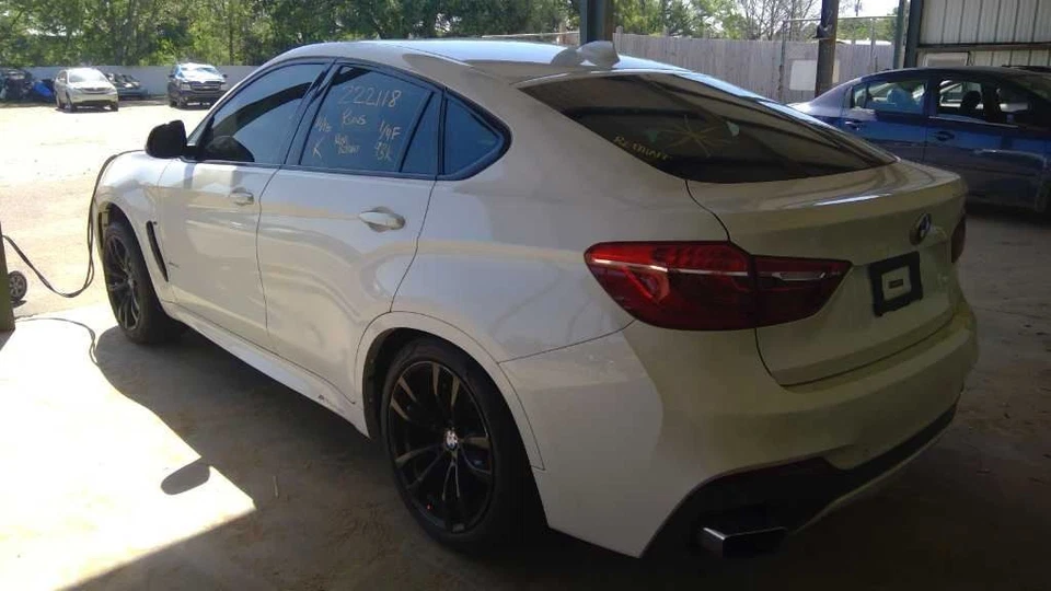 (LOCAL PICKUP ONLY) Driver Rear Side Door Fits 15-19 BMW X6 789686 - Image 3 of 4