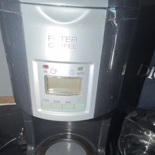 Morphy Richards Filter Coffee Machine Programmable Digital Display Glass Carafe