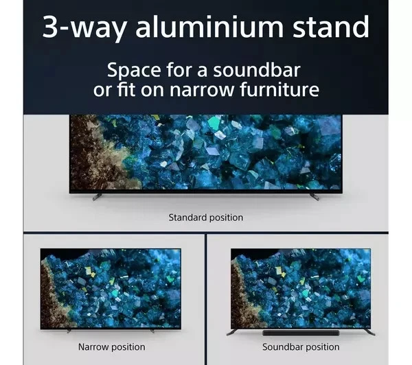 NEW SONY BRAVIA 55" OLED 4K HDR Smart TV - XR55A80LU - Image 2 of 4