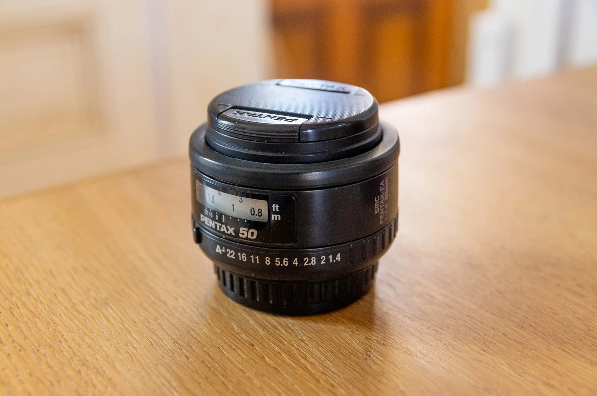50mm f1.4 Lens SMC Pentax A for camera