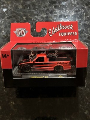 M2 Machines 1995 Chevrolet S10 Edelbrock Drag truck R108 FREE