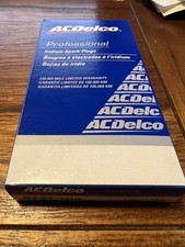 REAL Genuine GM ACDelco Iridium Spark Plugs 41-104 8 Pack 12571165