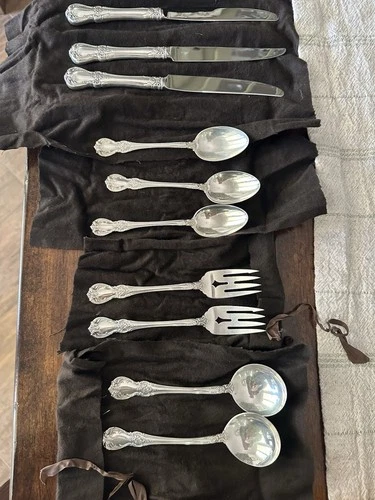 Towle Old Master Sterling Silver Flatware - 10 Pieces