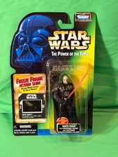 Star Wars Power of the Force Freeze Frame Darth Vader Figure Removable Helmet