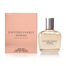 Unforgivable Woman by Sean John Eau de Parfum Spray 2.5 oz
