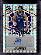 2023-24 Panini Mosaic #MS-MAY Skylar Mays Scripts