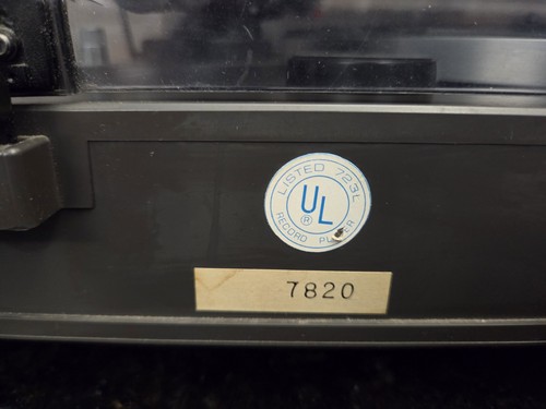 Giradischi vintage FISHER MT-6115 1985 made in Japan testato funzionante - Foto 14 di 15