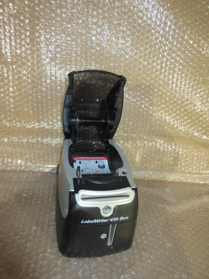 DYMO LabelWriter 450 Duo Thermal Label Printer 1750112 (NO POWER SUPPLY) - Image 3 of 4