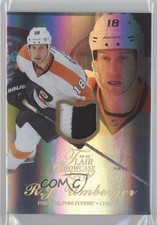 2014-15 Fleer Showcase Flair Row 2 Jerseys Prime 4/10 RJ Umberger #20 1p0
