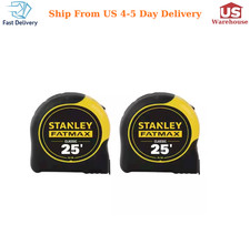 Stanley 25 ft. FATMAX Tape Measure 2-Pack 