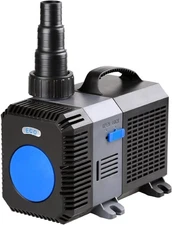 Submersible pond filter pump 4226 gph inline use