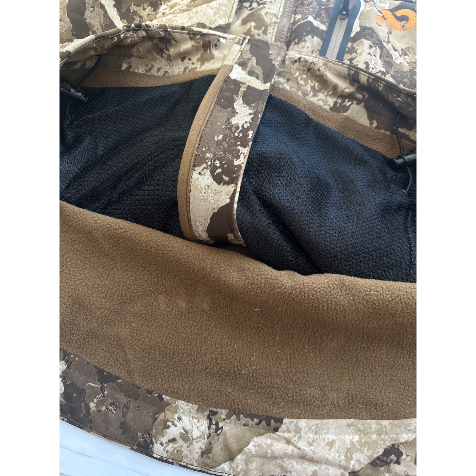 First Lite Mens Catalyst Soft Shell Jacket in Cip… - image 12