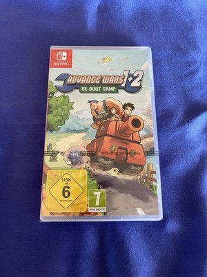 Advance Wars 1 + 2: Re-Boot Camp (Nintendo Switch, 2023) - Neu & Sealed