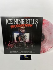 Spencer Charnas Signed The Silver Scream Ice Nine Kills Vinyl w/ JSA WITNESS COA