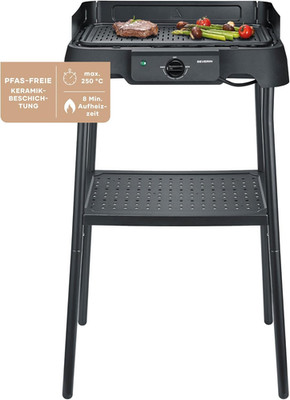 Severin Tischgrill Mit Standfuß, Standgrill & Tischgrill (Innen- & Außennutzung)