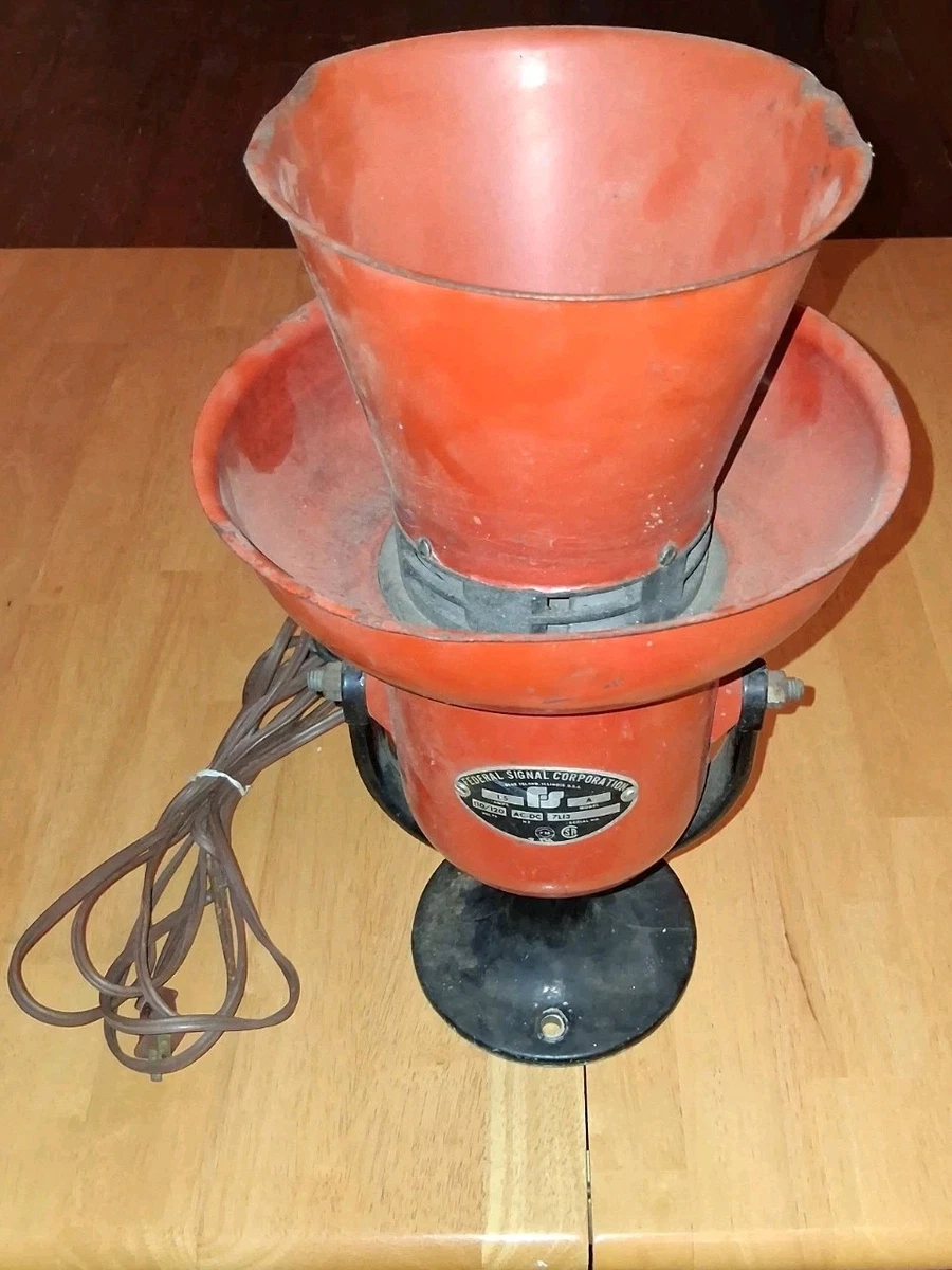 federal siren | eBay