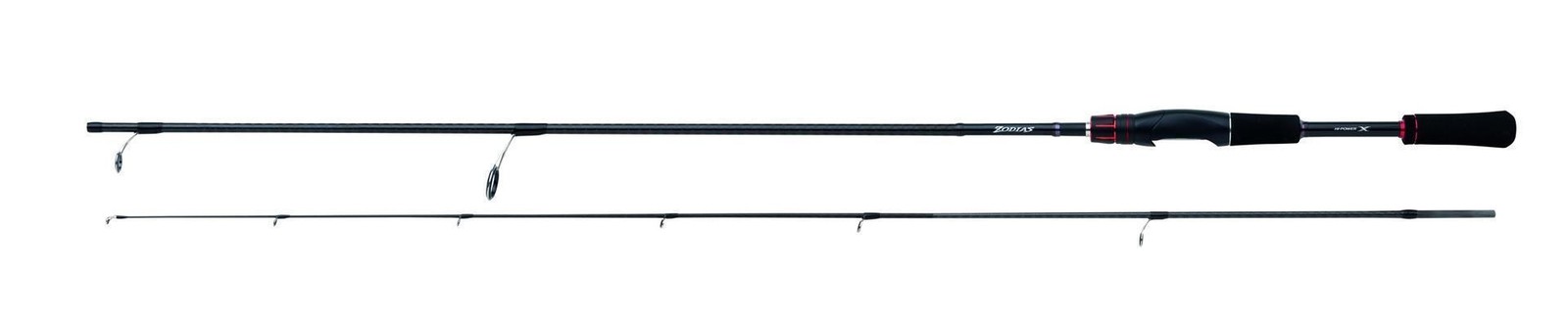 Сверхлегкий спиннинг Shimano Zodias 264UL-2 с твердым наконечником длиной 193м 15 - 5 г 48890₽