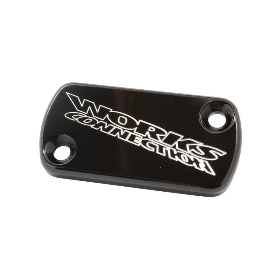Works Connection Front Brake Reservoir Cap - Black 21-105 — 第 3/3 张图片