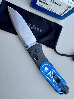 Benchmade Bugout 535-3 Carbon / CPM S90V