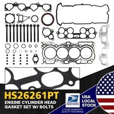 New Durable Engine Cylinder Head Gasket Set W/ Bolts For Nissan Sentra 2002-2006