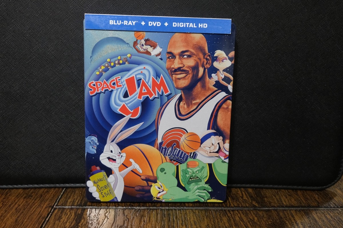 Space Jam (Blu-ray/DVD, 2016, 2-Disc Set, 20th Anniversary Edition