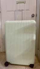 RIMOWA: Essential Check-In L Suitcase, Size Large, Color: Mint