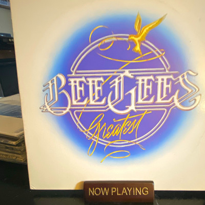 Bee Gees Bee Gees Greatest RSO 12'' Black Vinyl LP Record Pop Rock