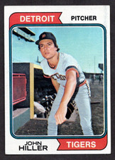 1974 Topps #24 John Hiller VG-EX
