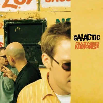CD Galactic Crazyhorse Mongoose Capricorn