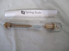 Newton Kraftmesser Federwaage - maximale Kapazität 10N, 1 kg, doppelte Skala beschriftet