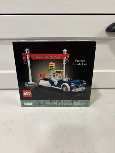 Lego 40913 Icons Vintage Parade Car (New and Sealed)