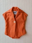 VINTAGE BARBIE Pak Orange Bodysuit