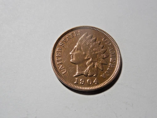 1904 Indian Head Penny in XF condition. Very nice.  But you decide!!!!!!!!