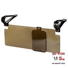 Anti-Glare Car Sun Visor Extender, 2 in 1 Day and Night Polarized Car 1PC