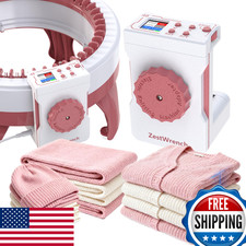 Zestwrench Electric Knitting Machine Adapter Sentro 48-Needle LCD Panel Circular