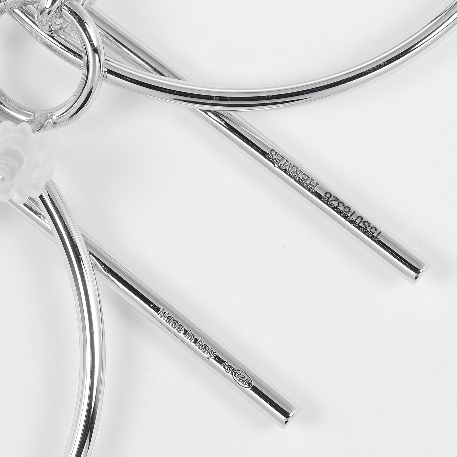 Hermes Hermès Echappé Loop Earrings, Medium Size,… - image 3