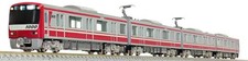 Green Max N Gauge Keikyu New Type 1000 Stainless Steel Car with SR Antenna, Car