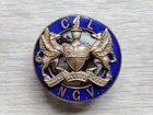 WW1 City of London National Guard Volunteer VTC Lapel Badge C.L.N.G.V