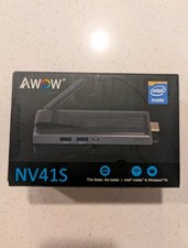 AWOW Fanless Mini PC Stick NV41S - AS IS PULL...